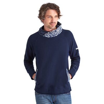 Dark blue home from home hoody